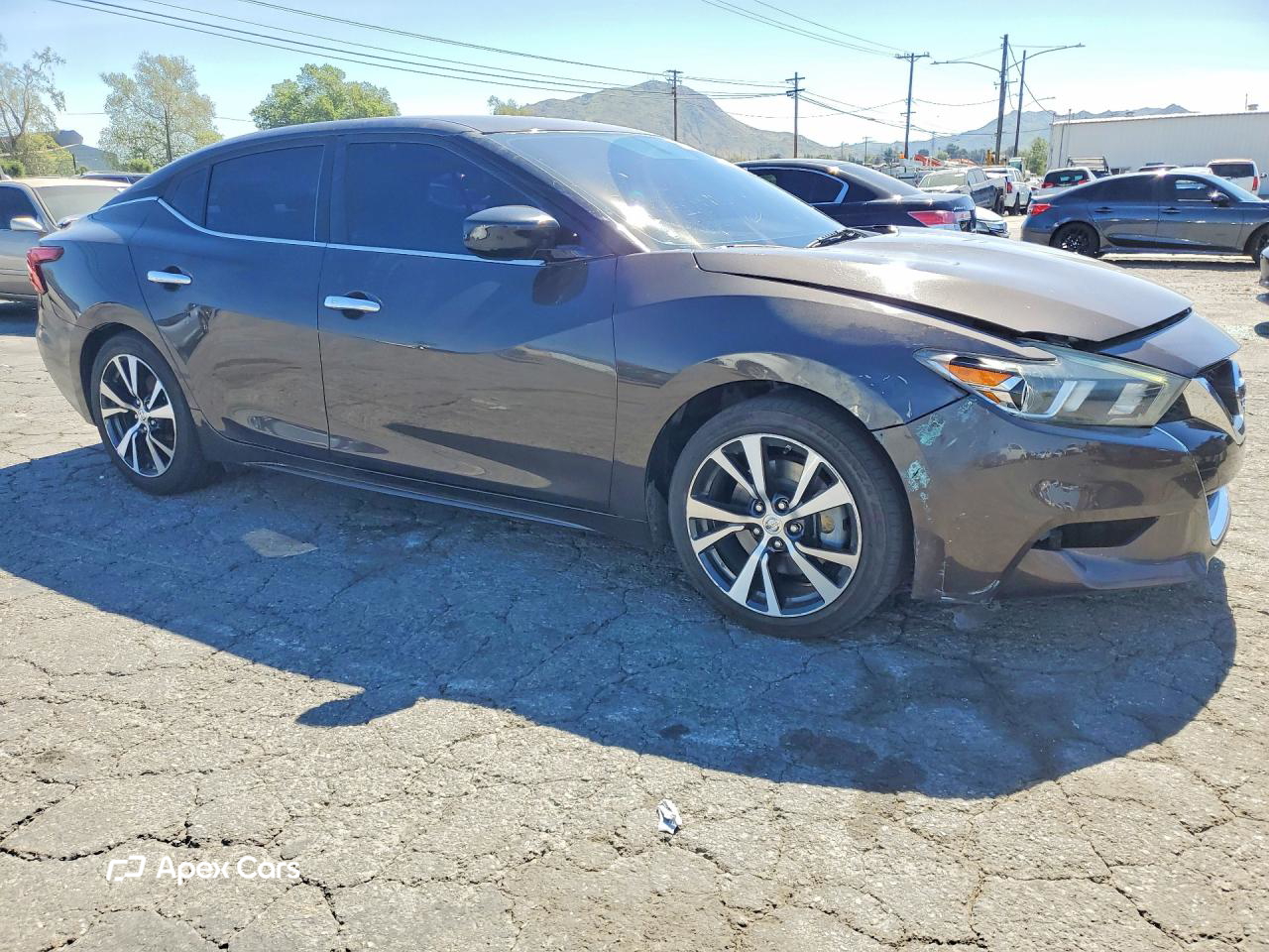 Nissan Maxima 2016