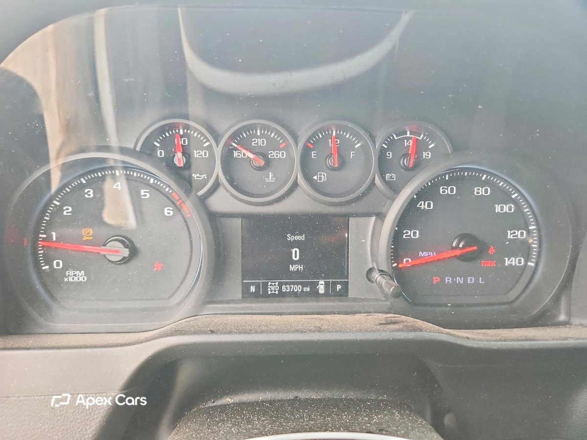 Chevrolet Silverado 2021