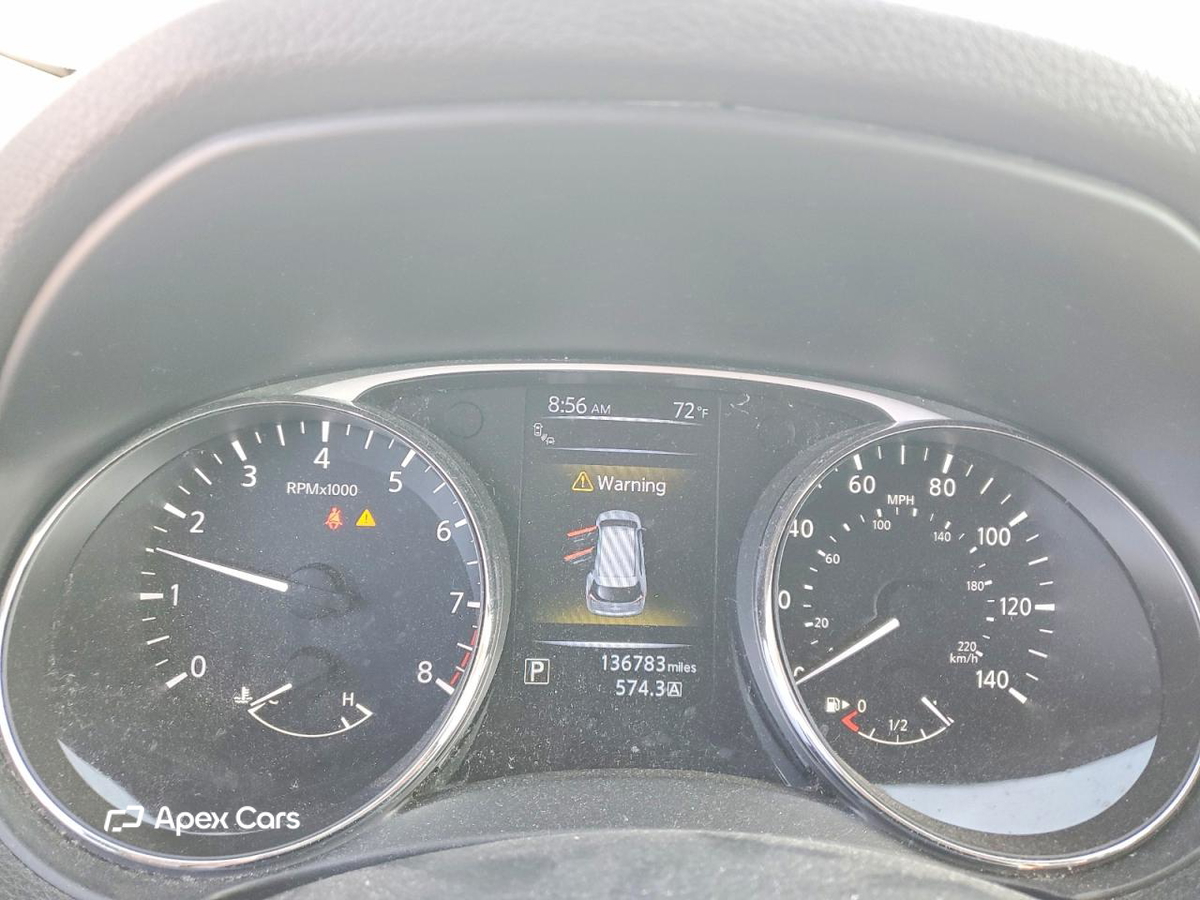 Nissan Rogue 2015