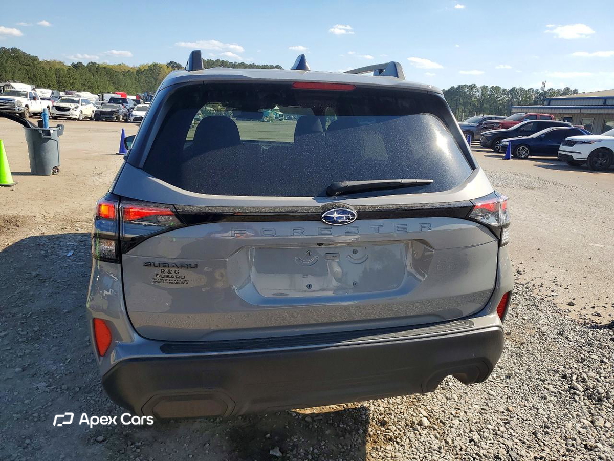 Subaru Forester 2025