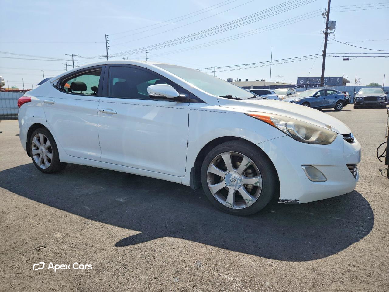 Hyundai Elantra 2013