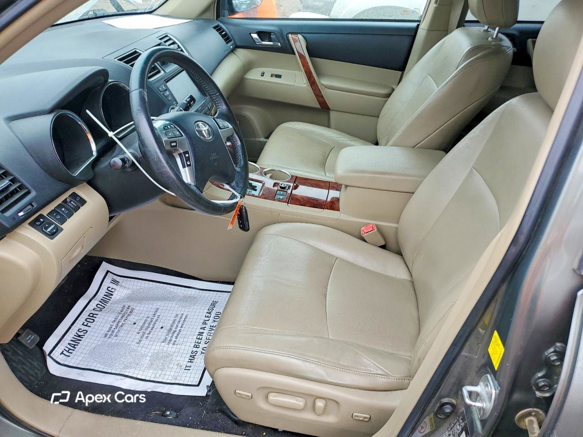 Toyota Highlander 2011
