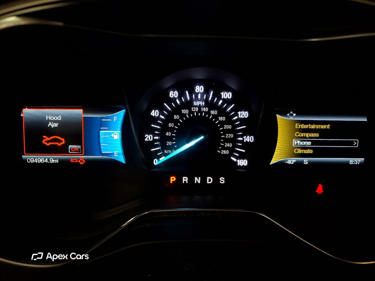 Ford Fusion 2016