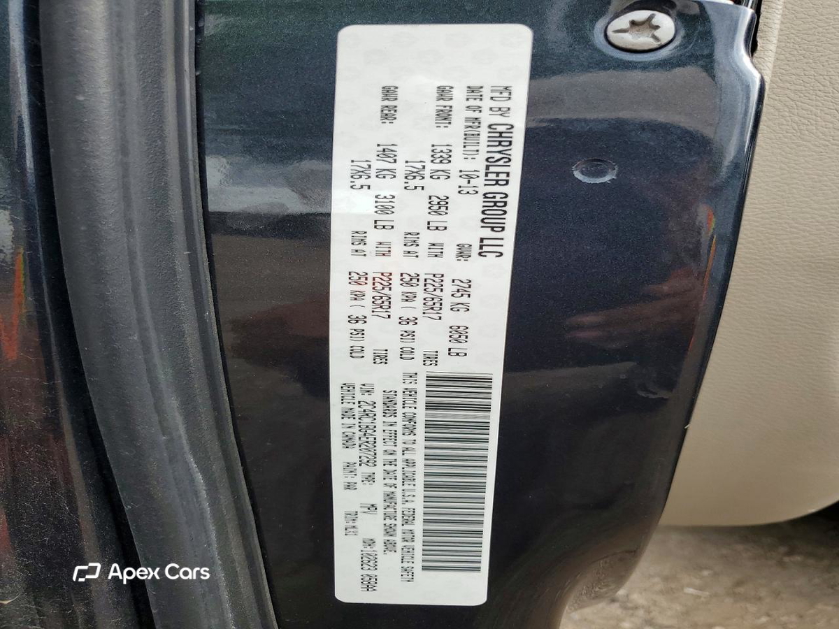 Chrysler Voyager 2014