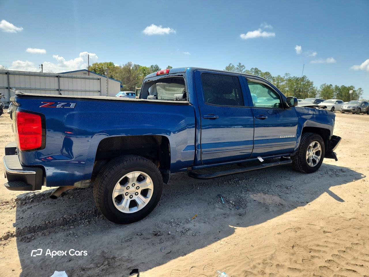 Chevrolet Silverado 2018