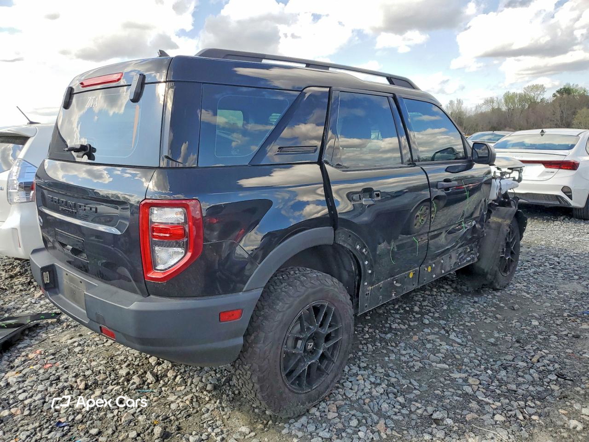 Ford Bronco 2021