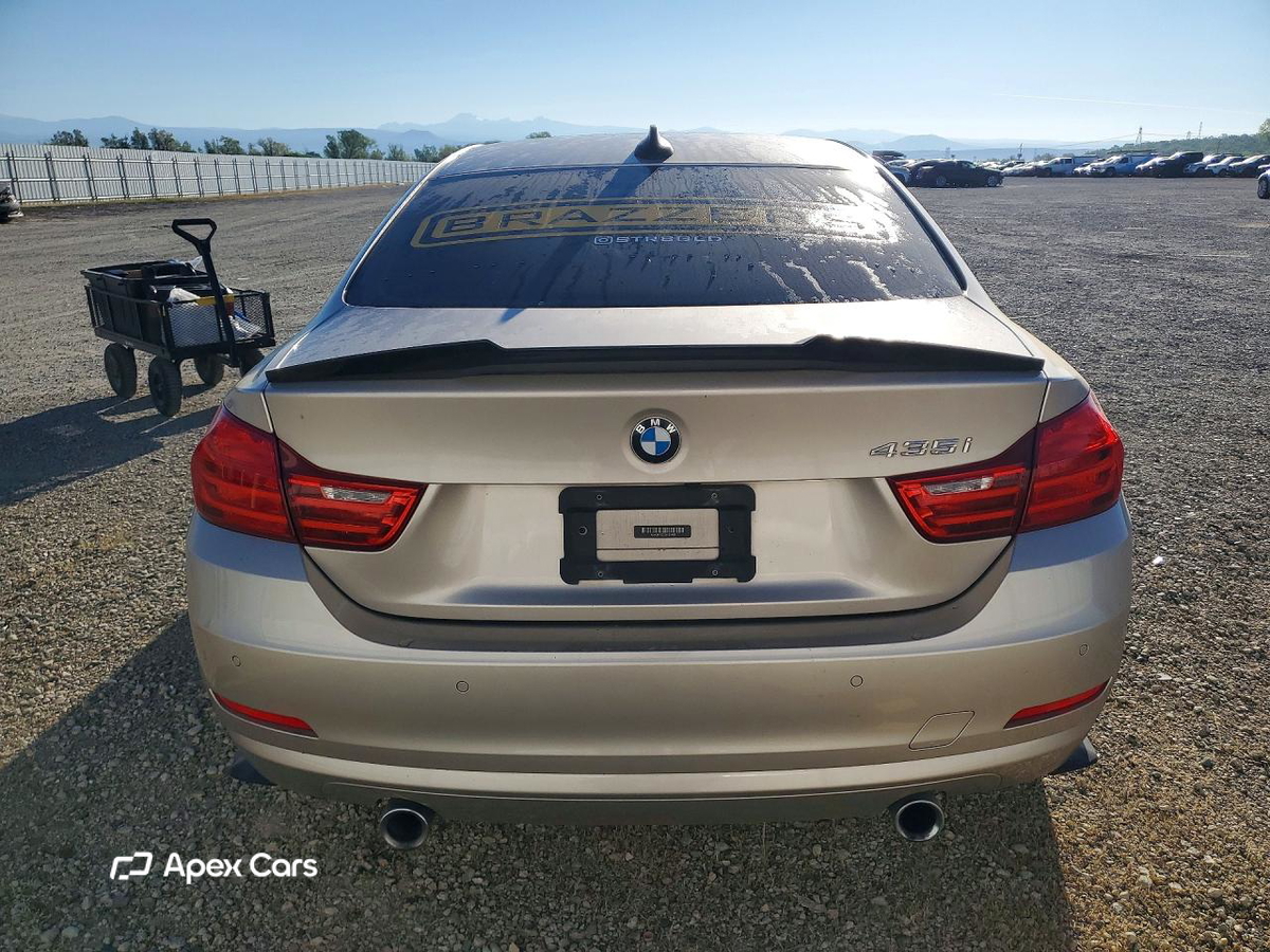 BMW Series 4 2014
