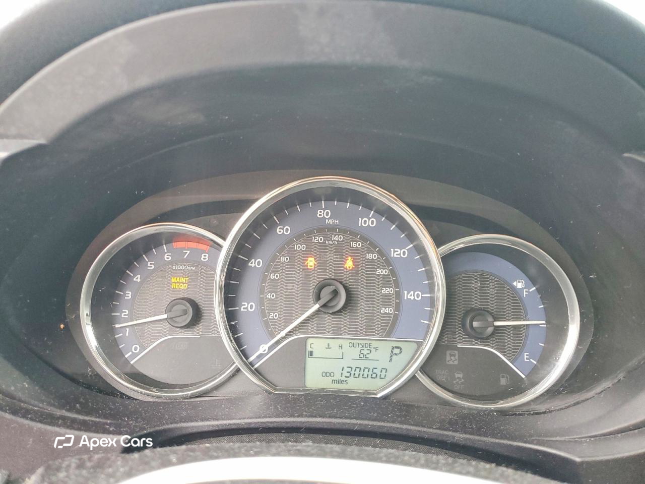Toyota Corolla 2015