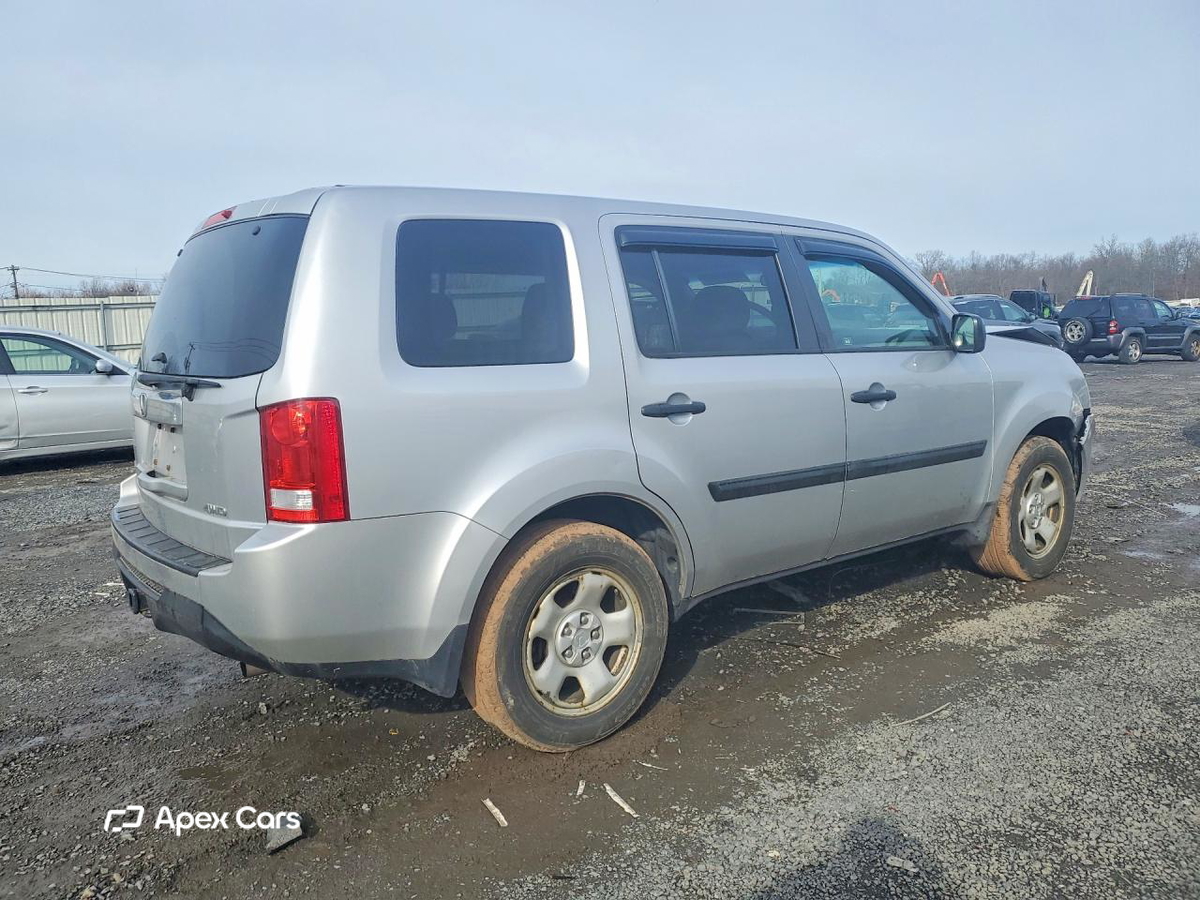 Honda Pilot 2012