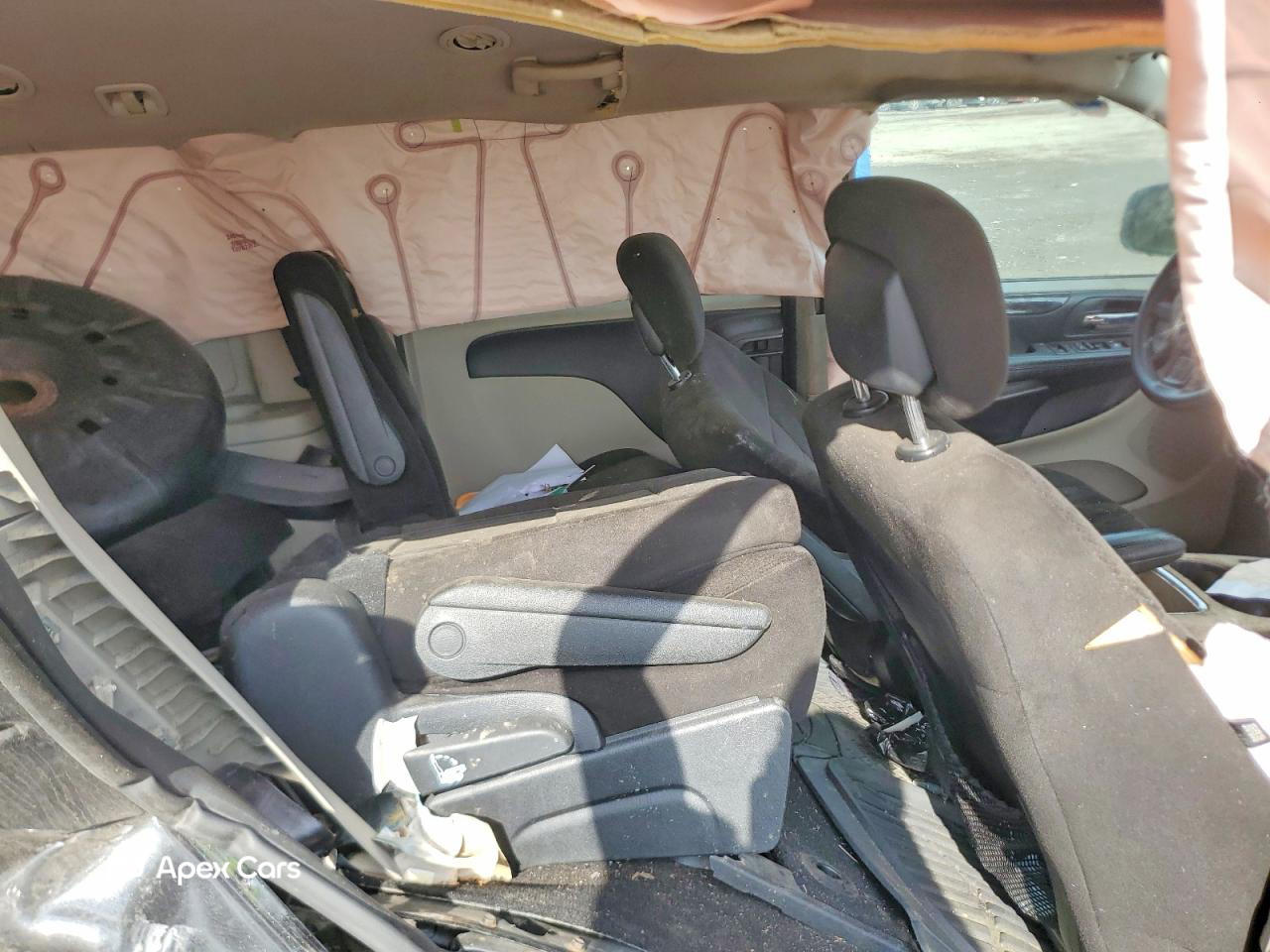 Dodge Caravan 2012