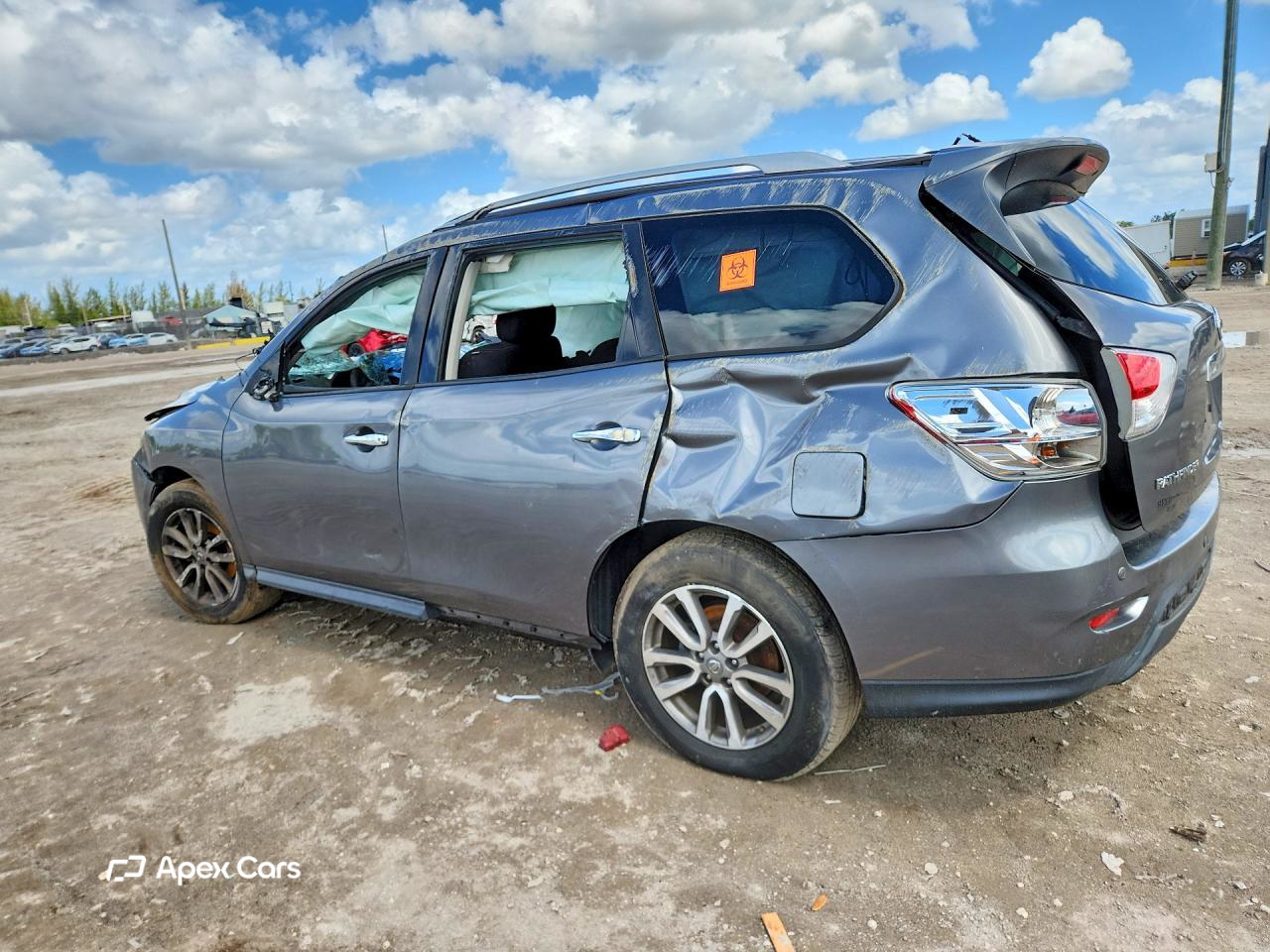 Nissan Pathfinder 2015