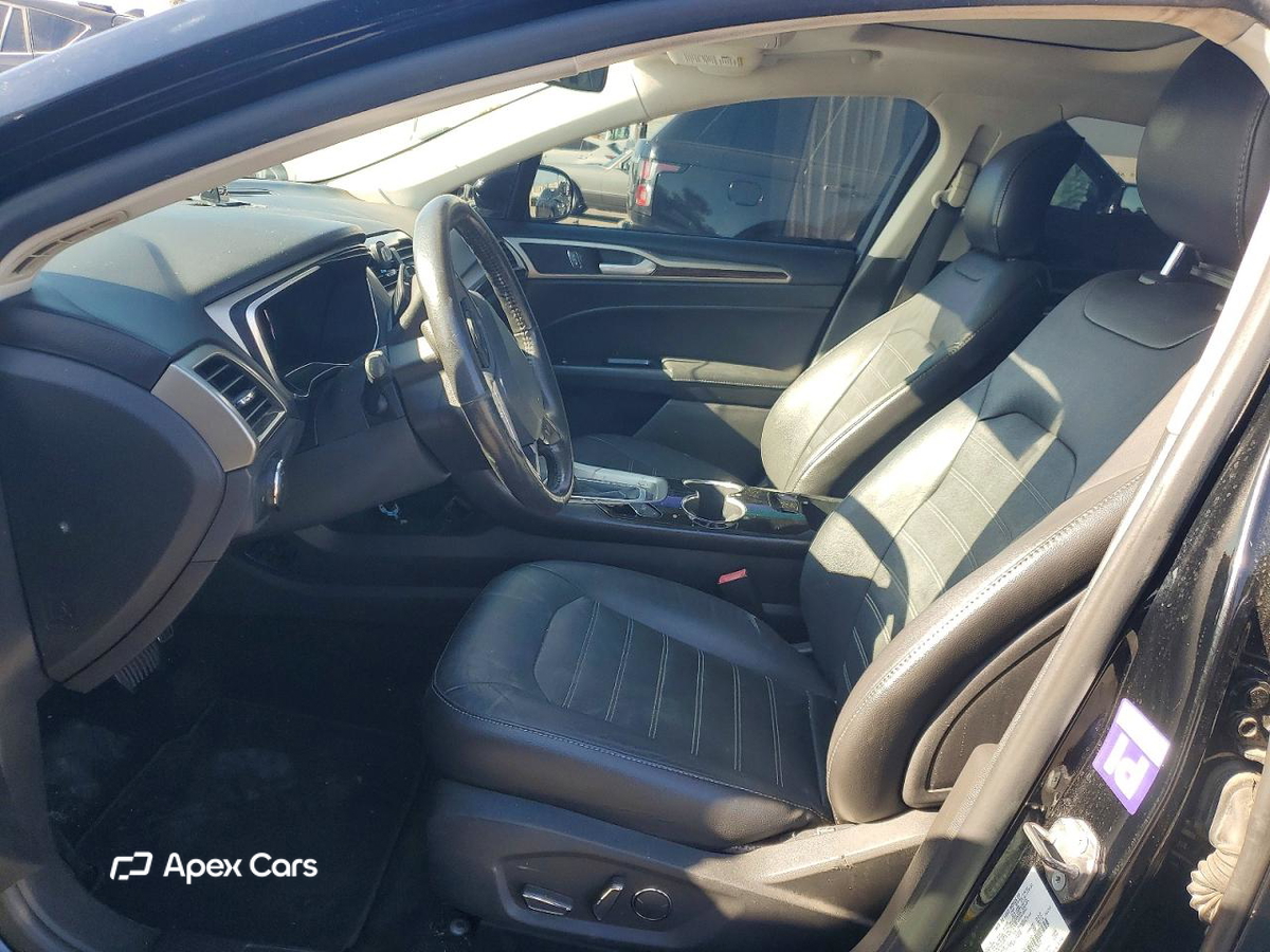 Ford Fusion 2016