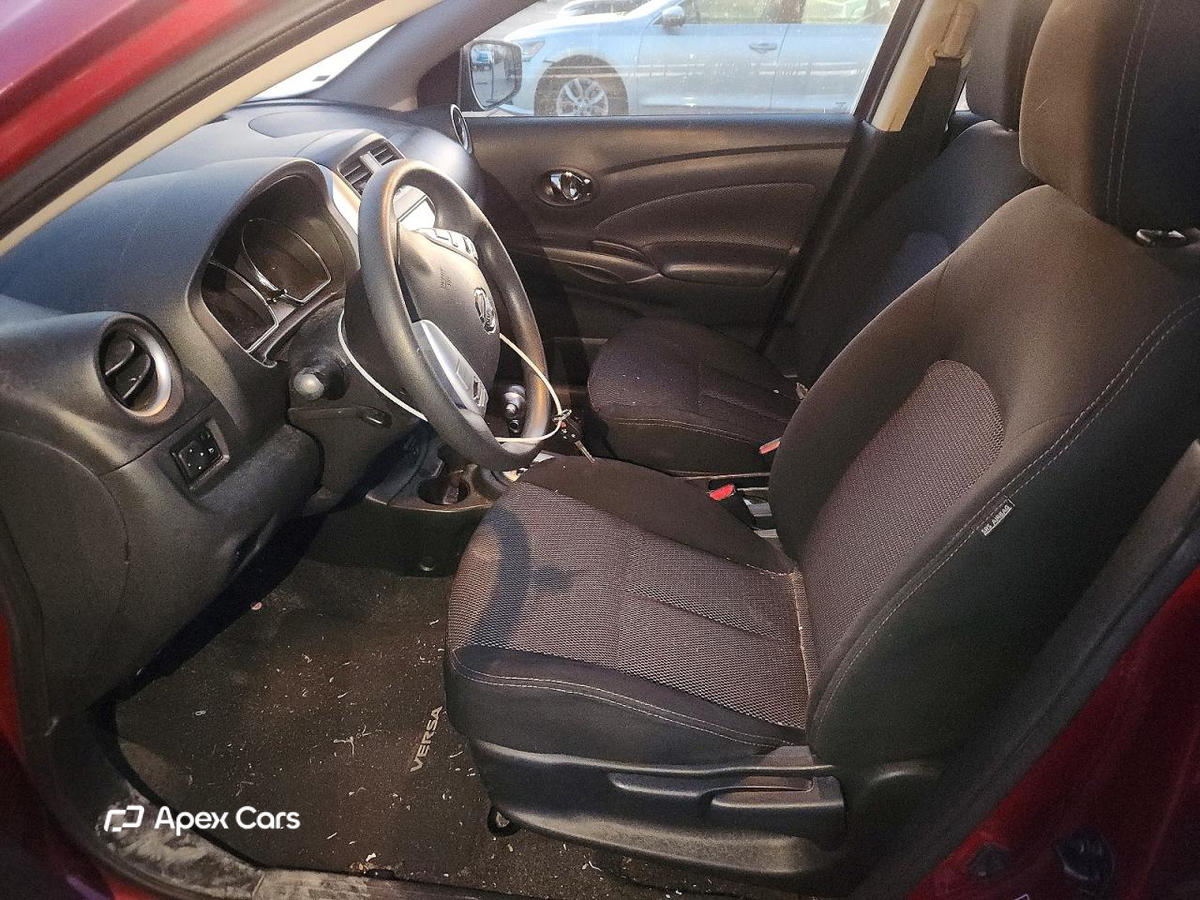 Nissan Versa 2019
