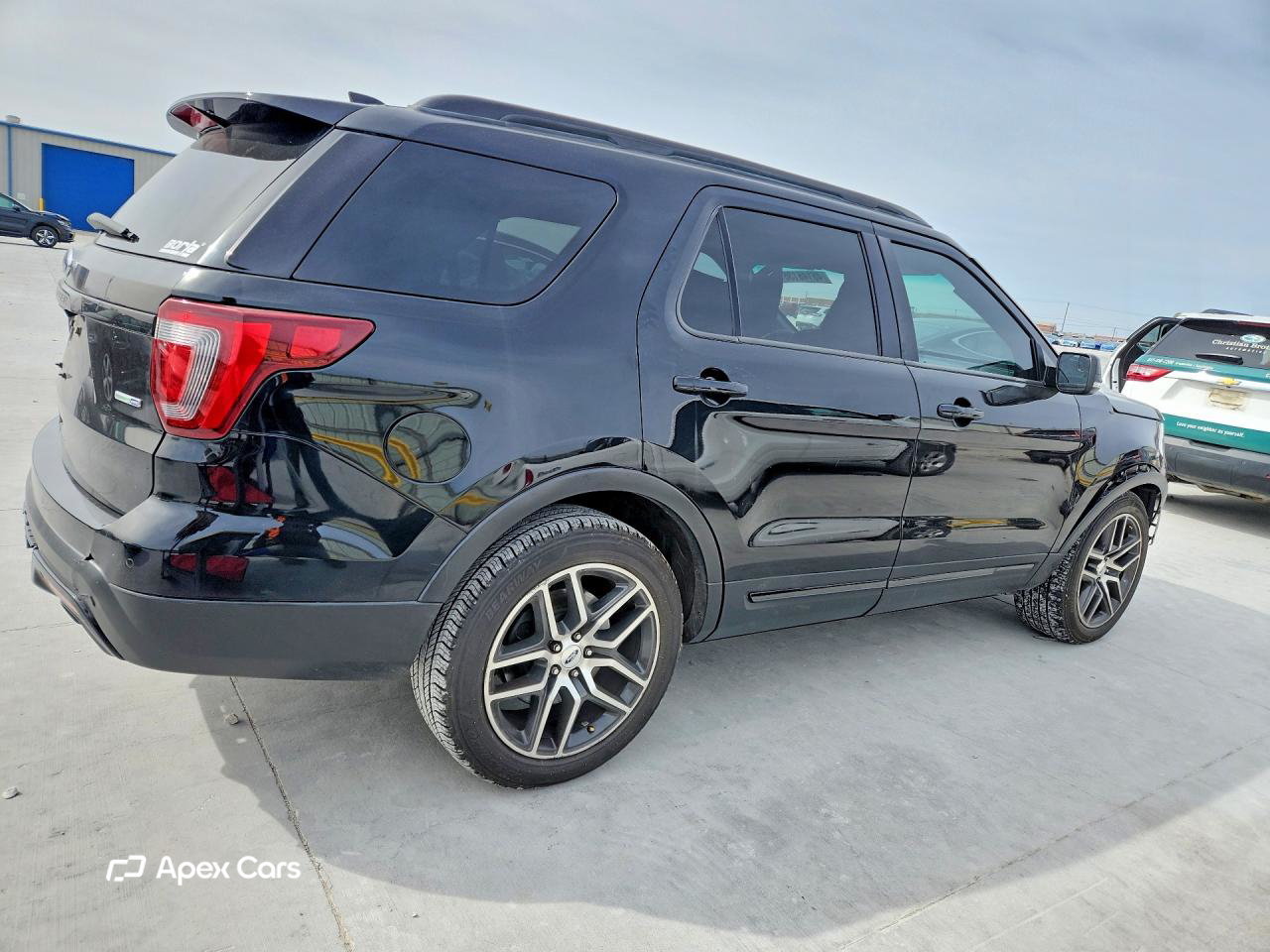 Ford Explorer 2016