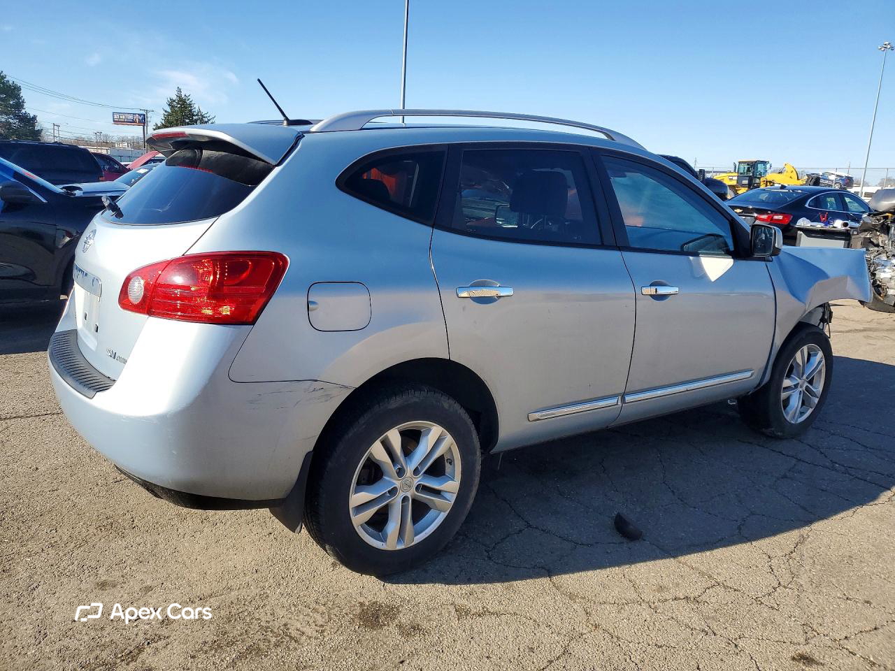 Nissan Rogue 2013
