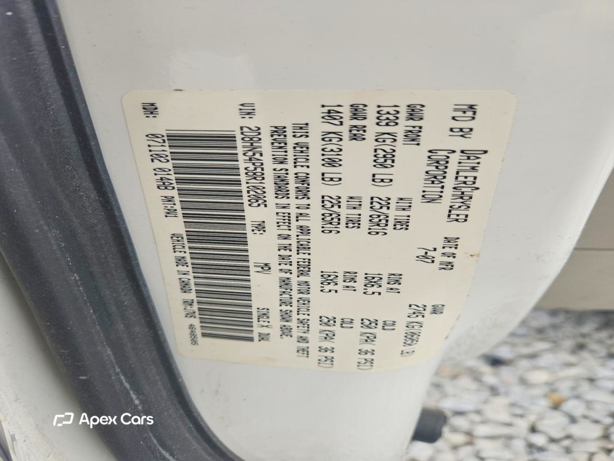 Dodge Caravan 2008