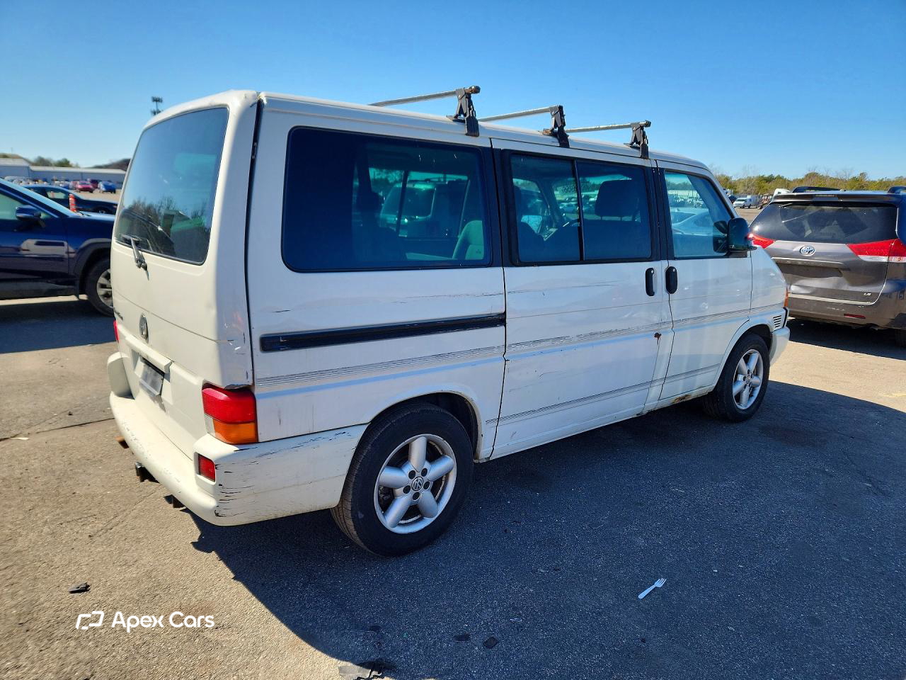 Volkswagen EuroVan 2002