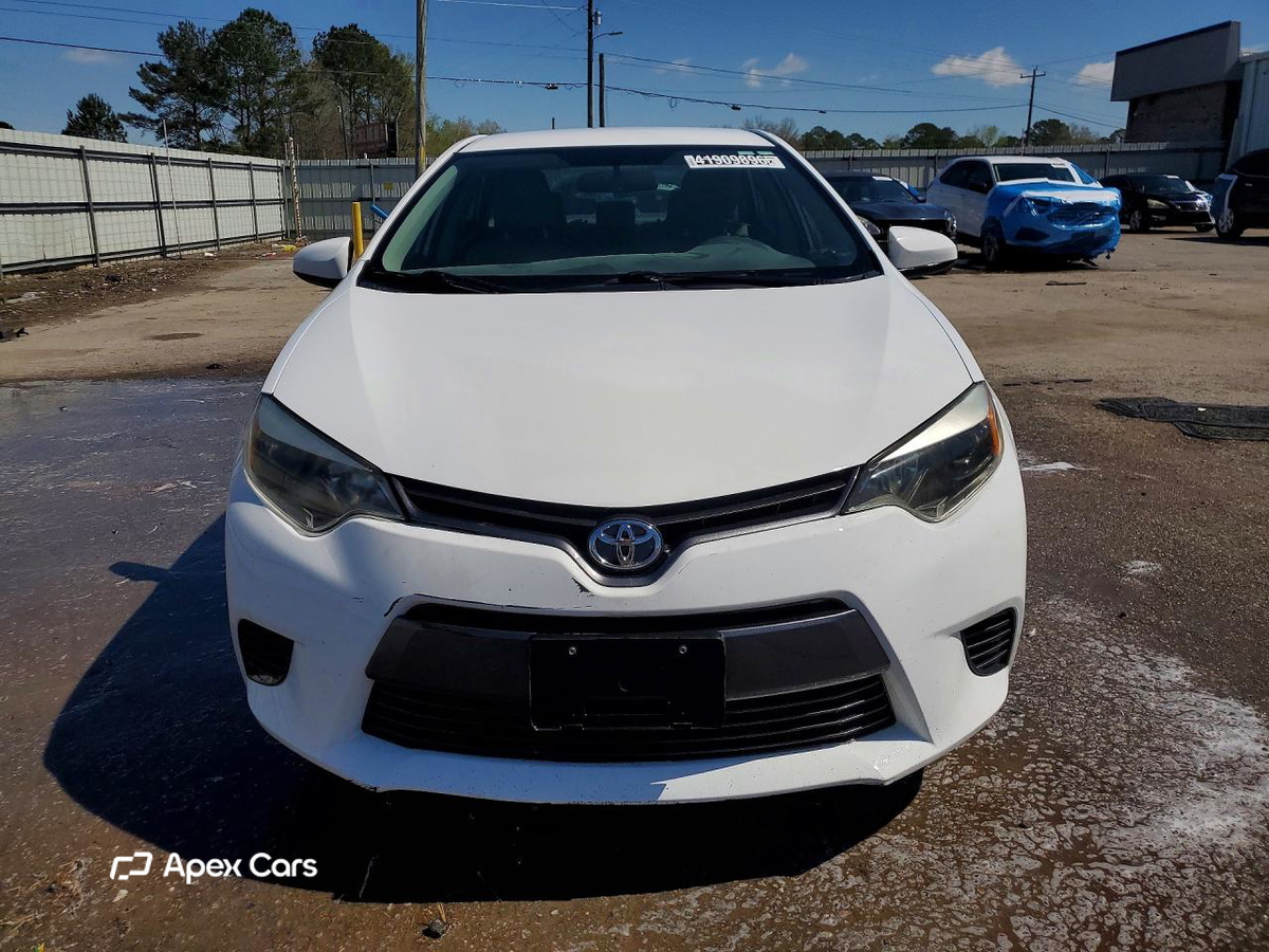 Toyota Corolla 2016