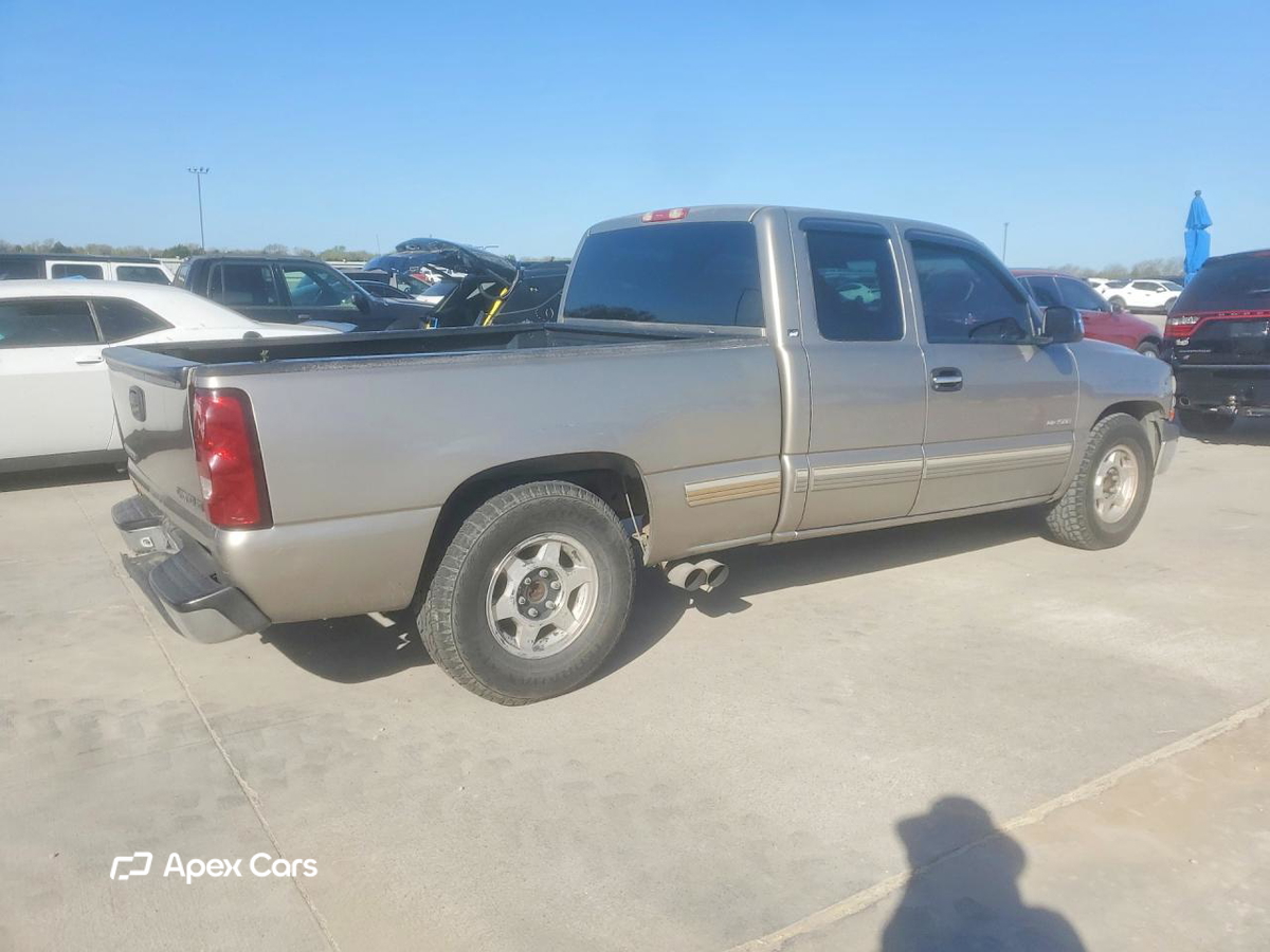 Chevrolet Silverado 2000