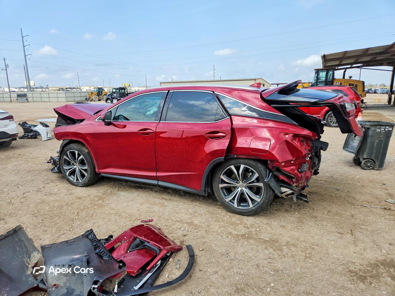Lexus RX 2017