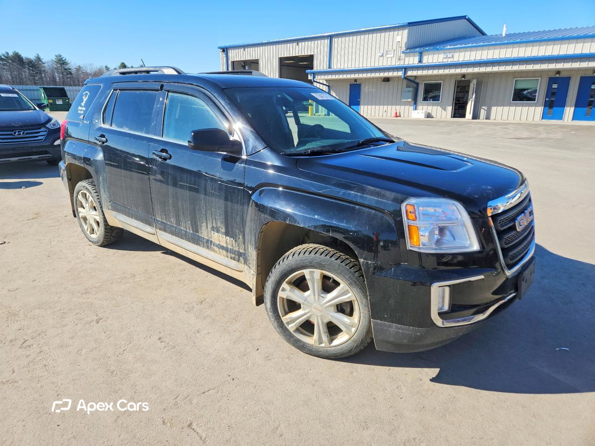 GMC Terrain 2017