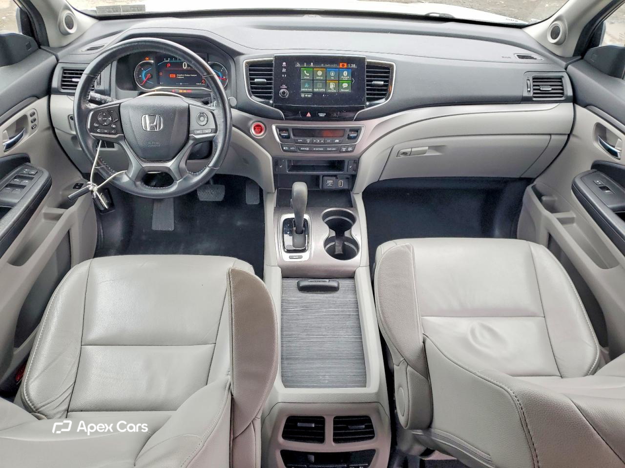 Honda Pilot 2019