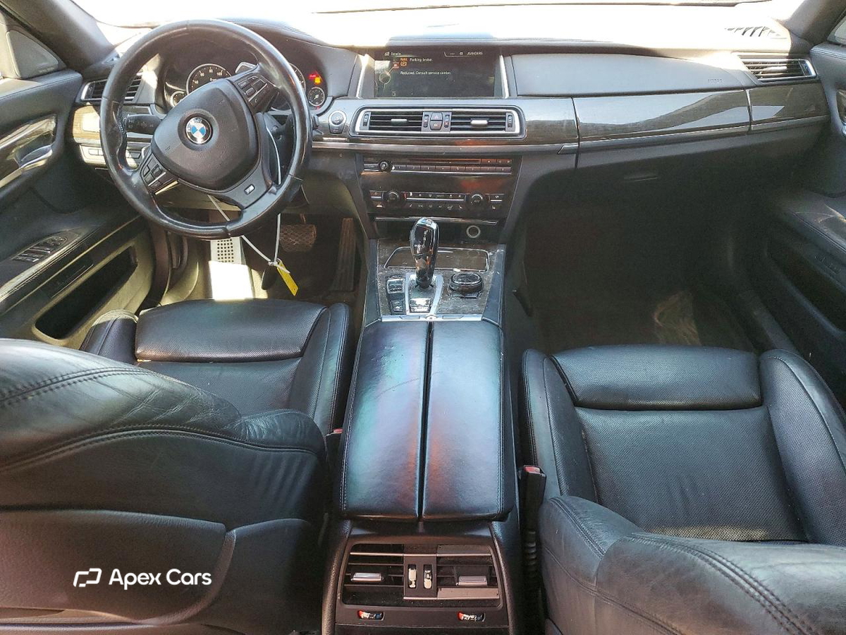 BMW Series 7 2014