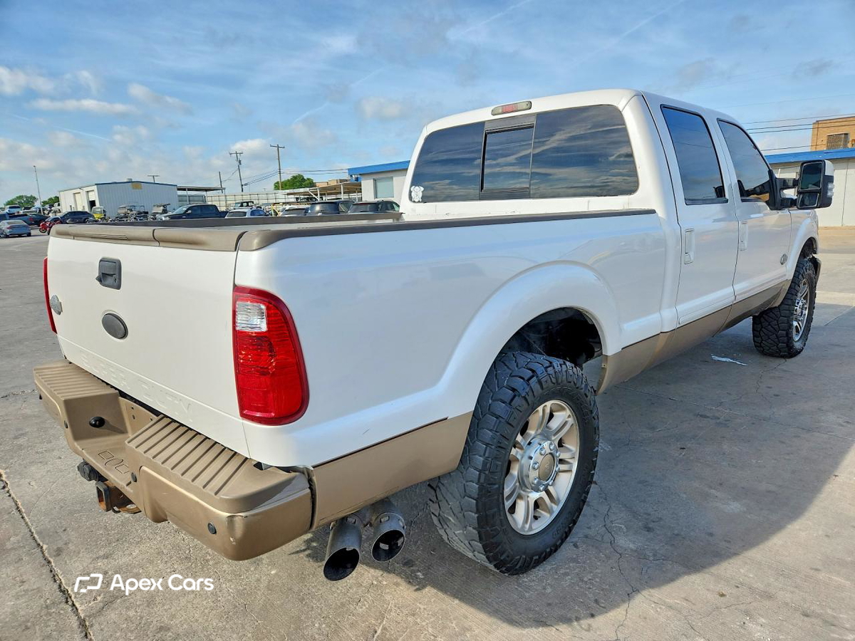 Ford F250 2011