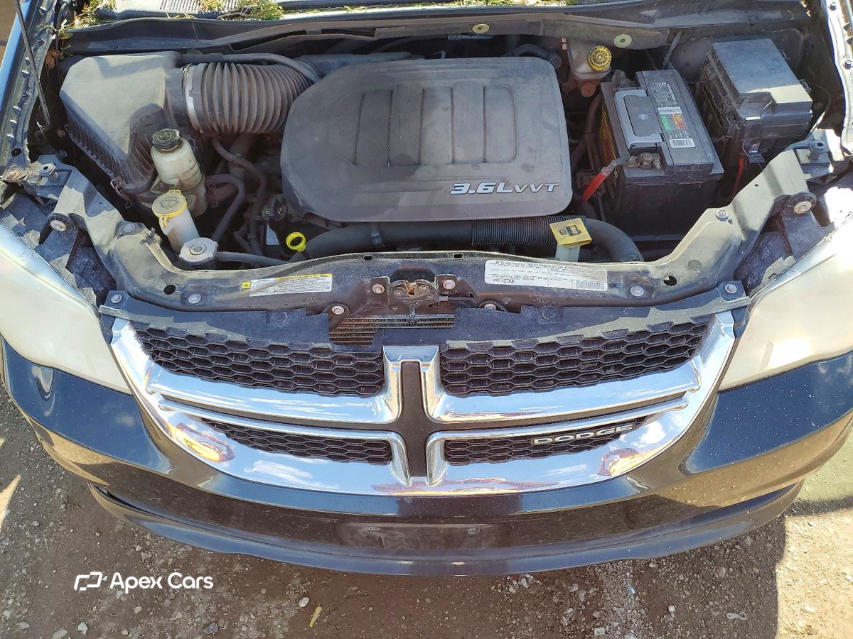 Dodge Caravan 2011