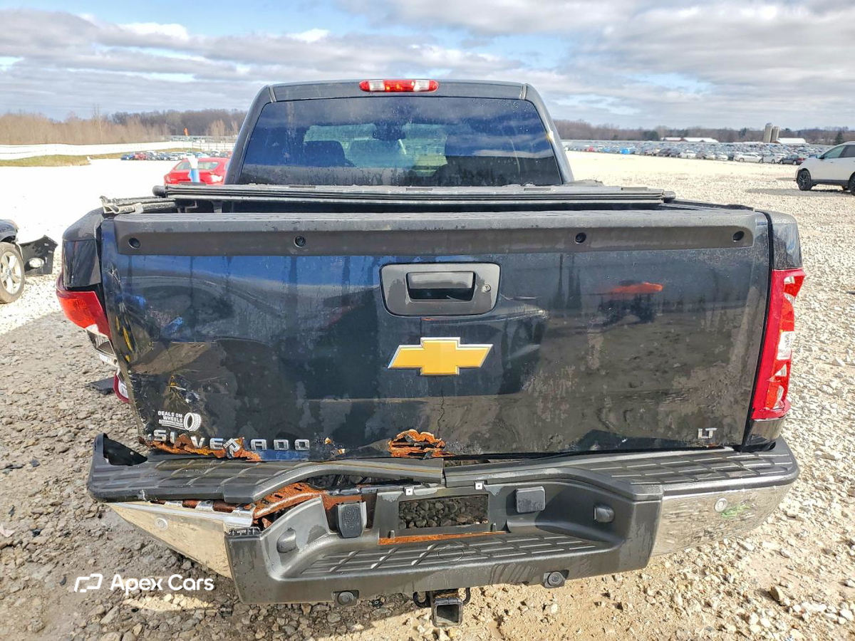Chevrolet Silverado 2013
