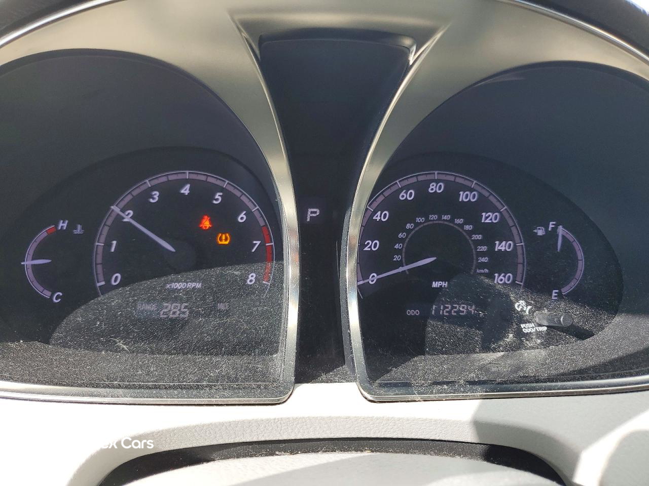 Toyota Avalon 2012