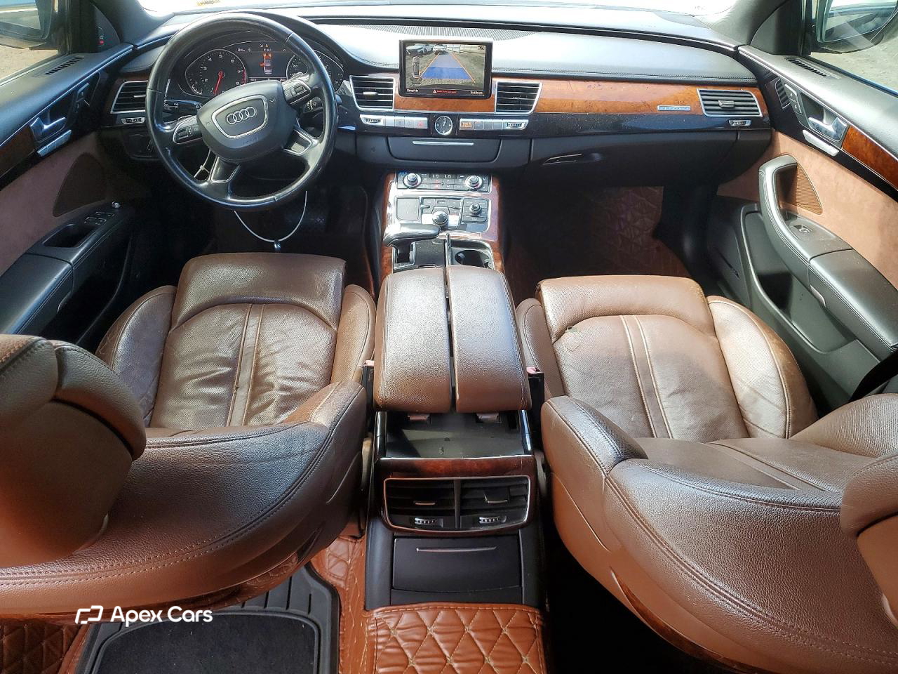 Audi A8 2012