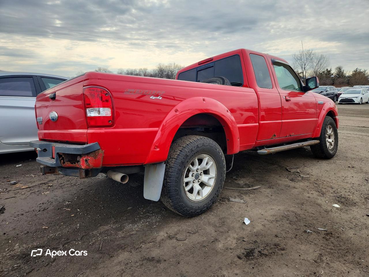 Ford Ranger 2010