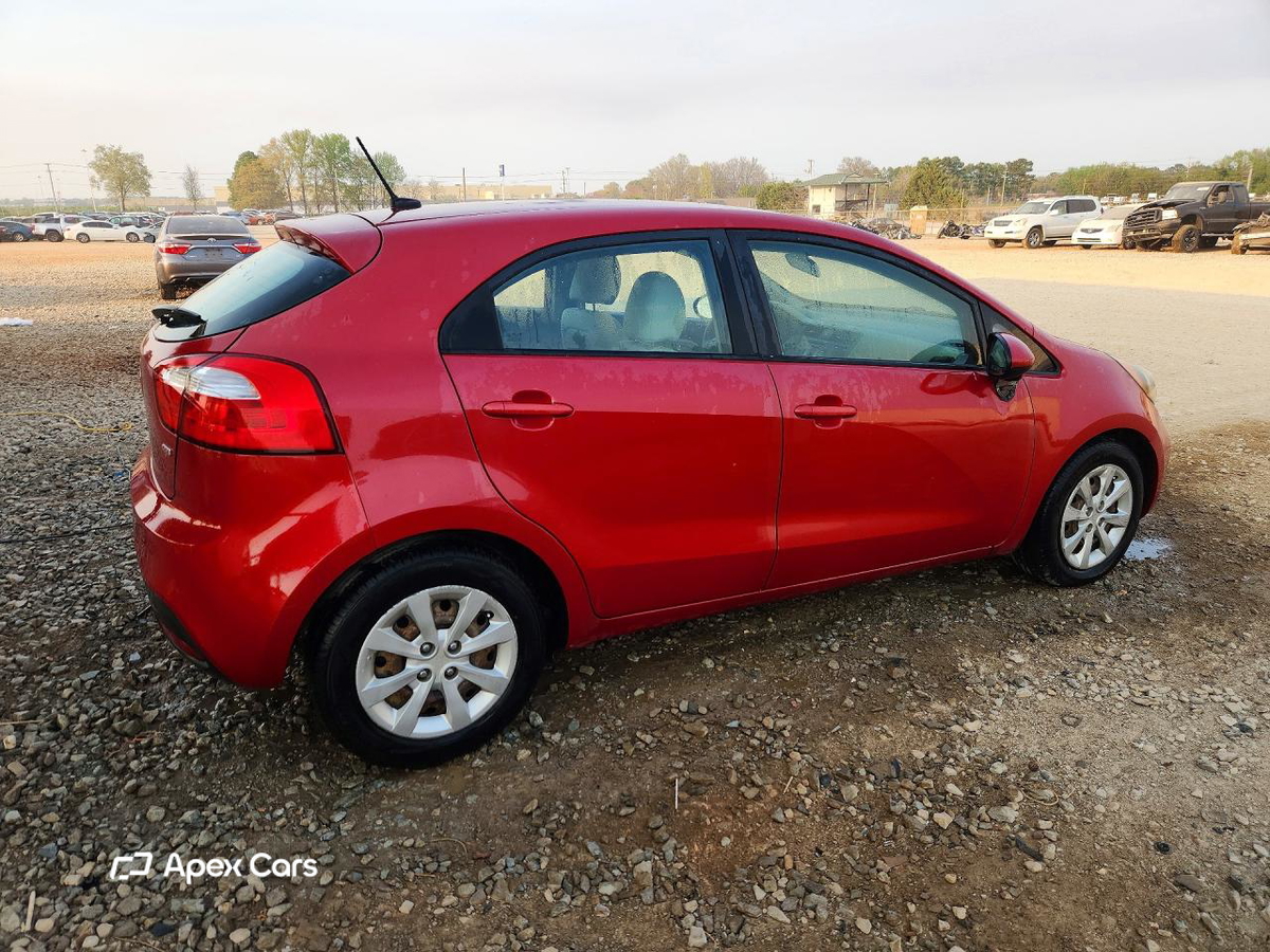 Kia Rio 2012