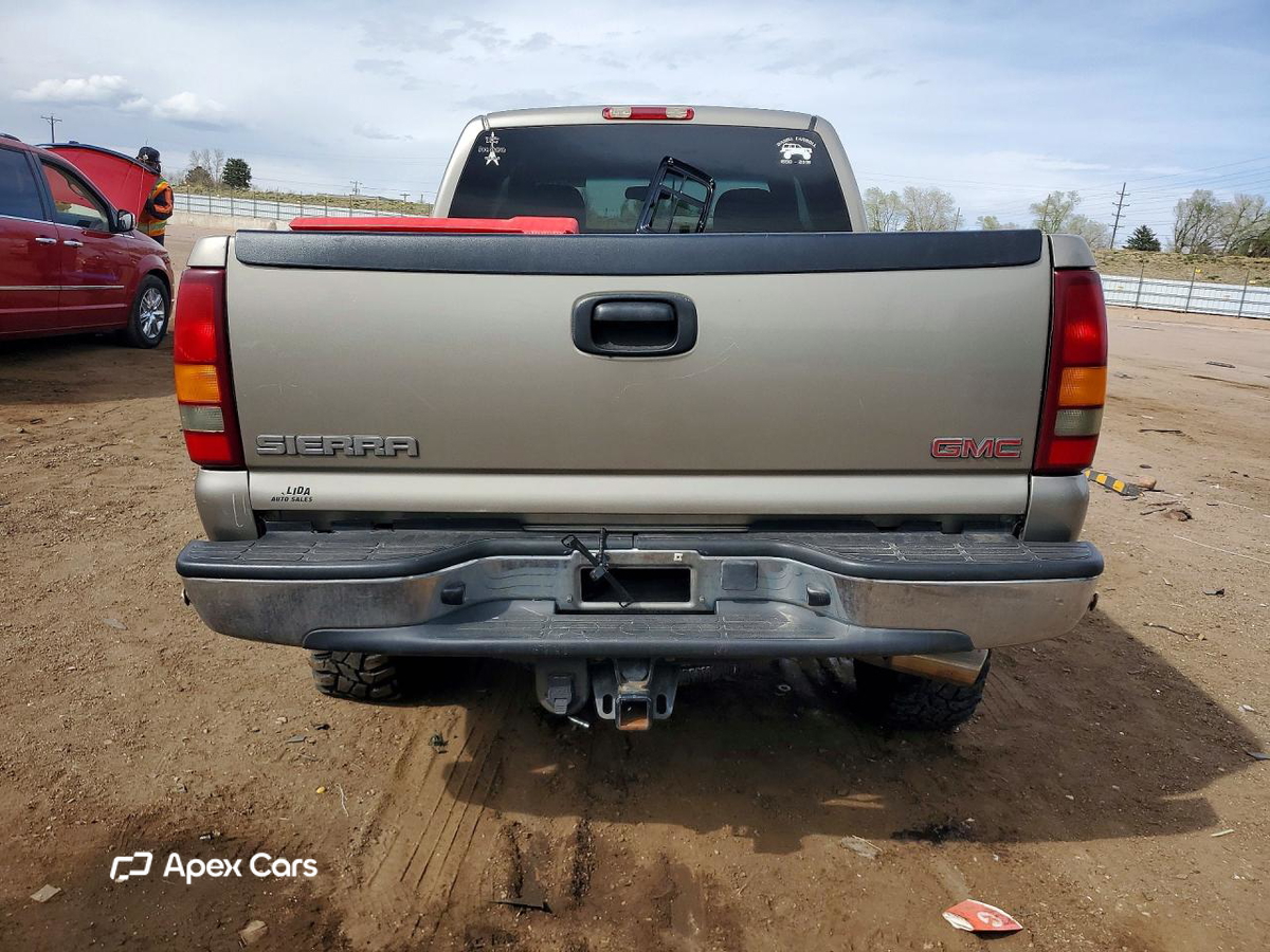 GMC Sierra 2002