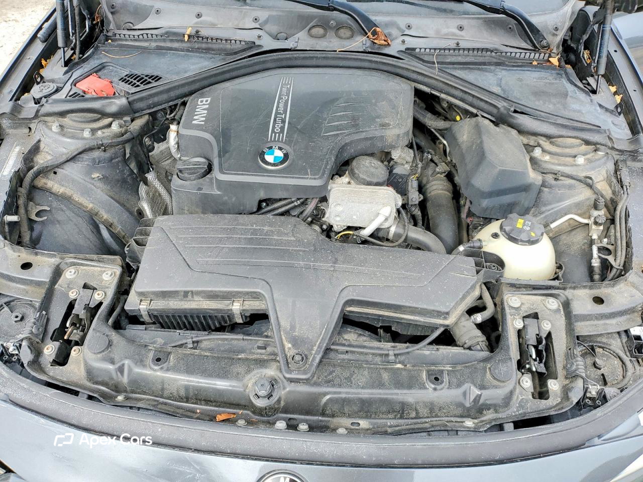 BMW Series 3 2016