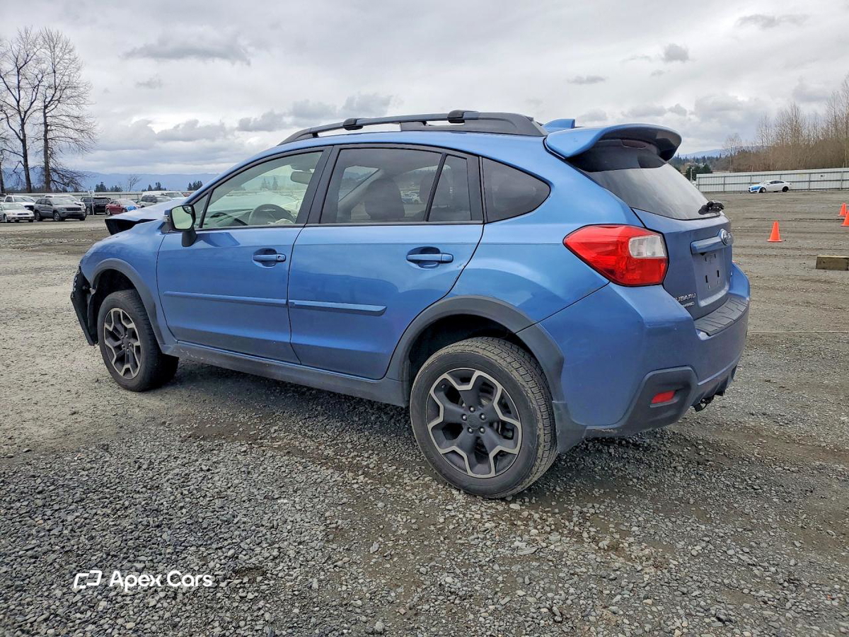 Subaru XV 2016