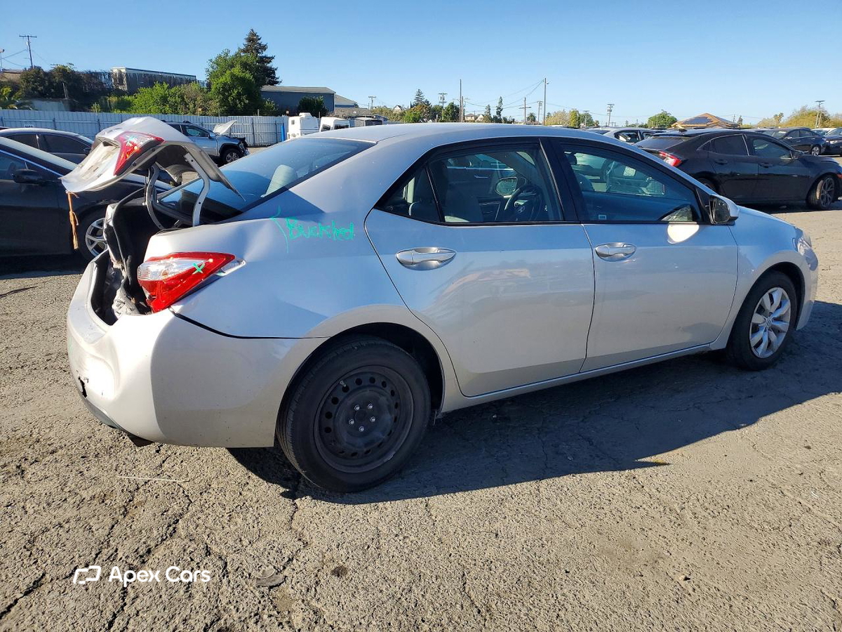 Toyota Corolla 2015