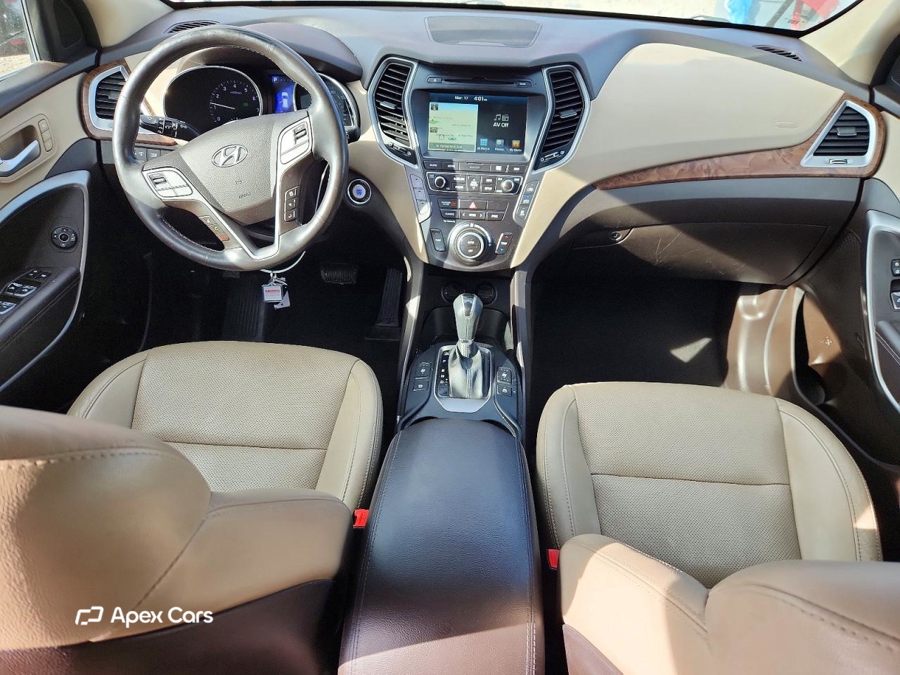 Hyundai Santa Fe 2017
