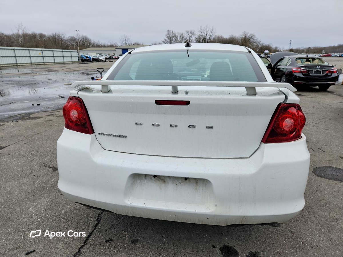 Dodge Avenger 2014