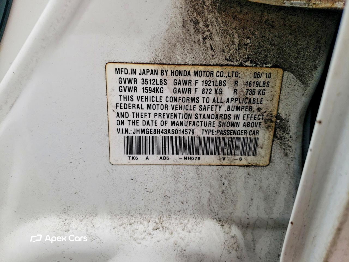 Honda Fit 2010