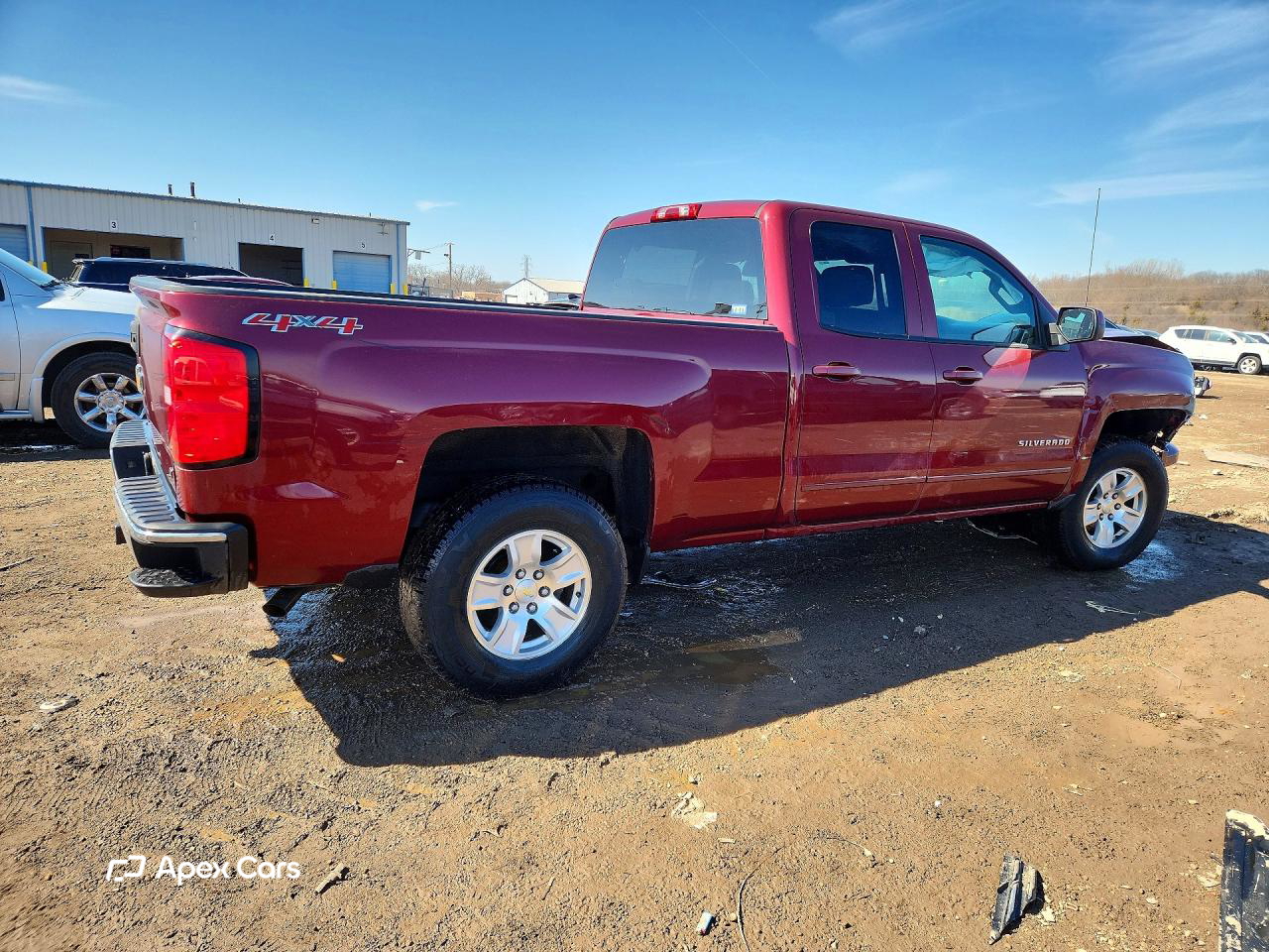 Chevrolet Silverado 2015