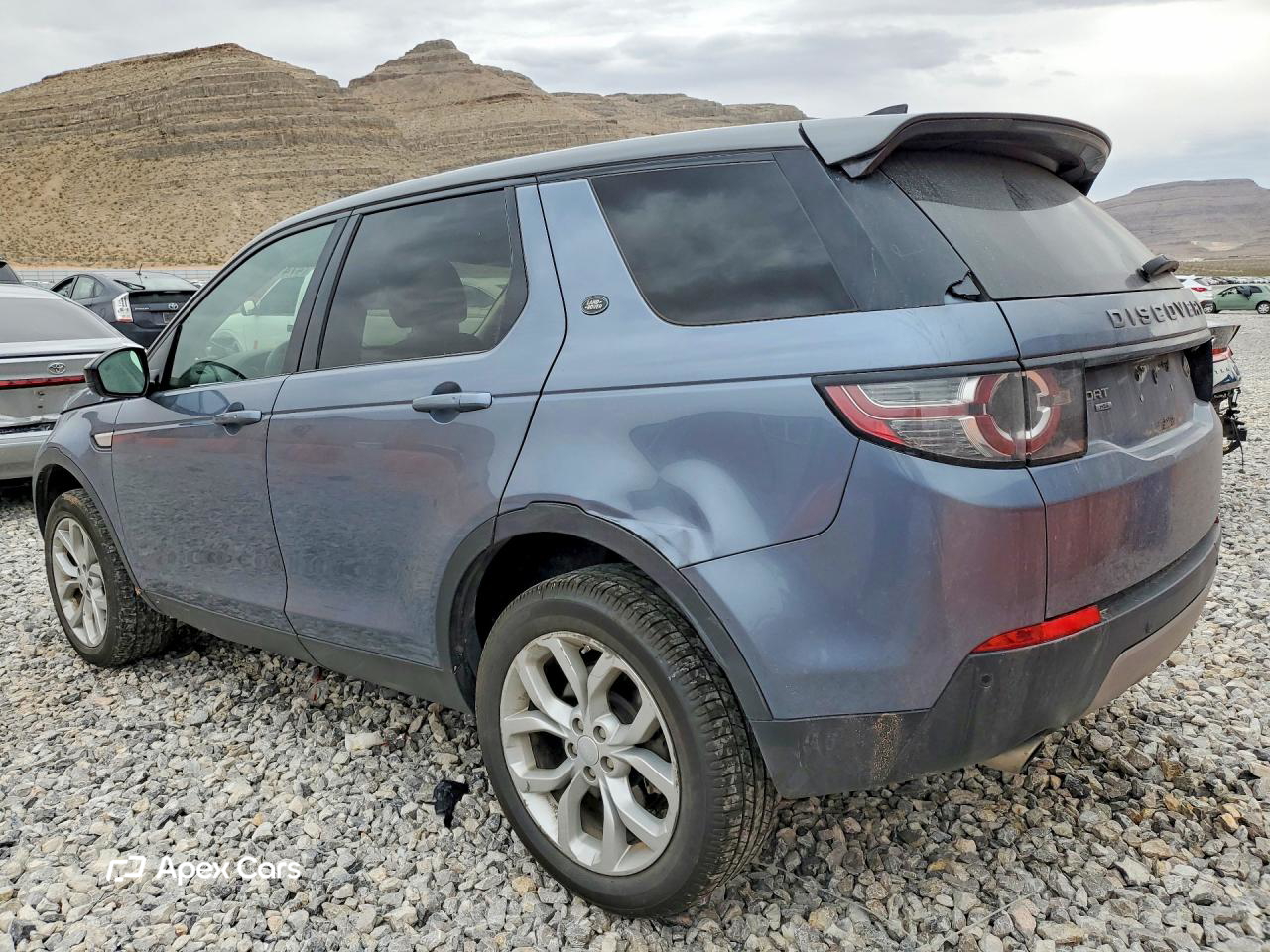 Land Rover Discovery 2019