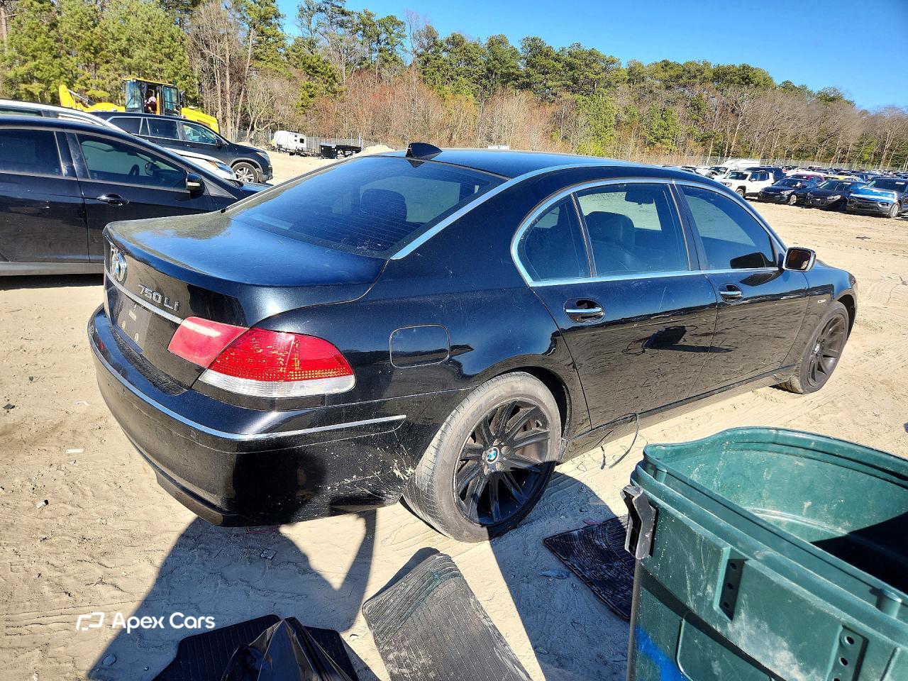 BMW Series 7 2006