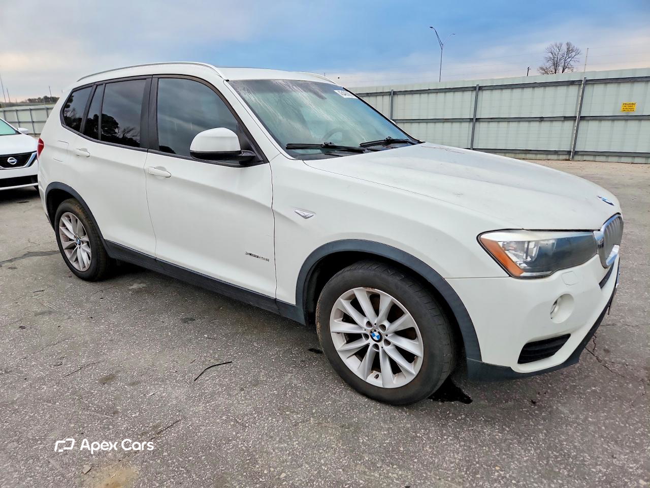 BMW X3 2017