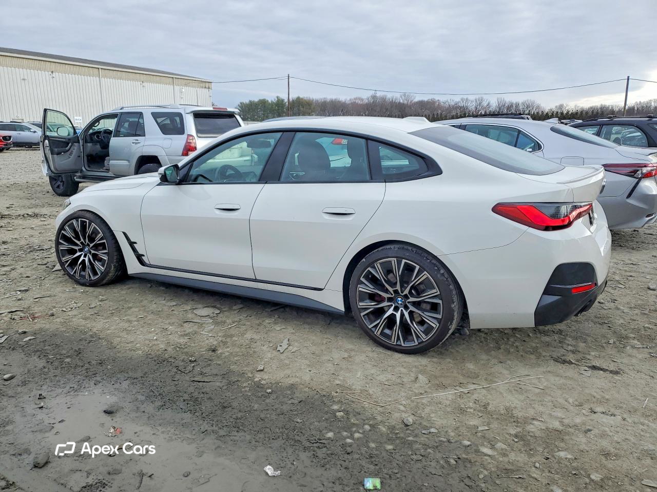 BMW Series 4 2022