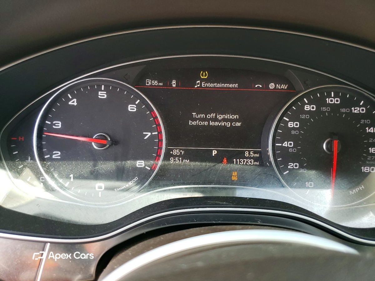 Audi A7 2014