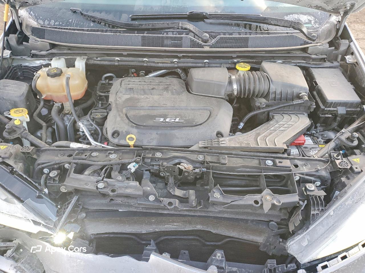 Chrysler Pacifica 2018