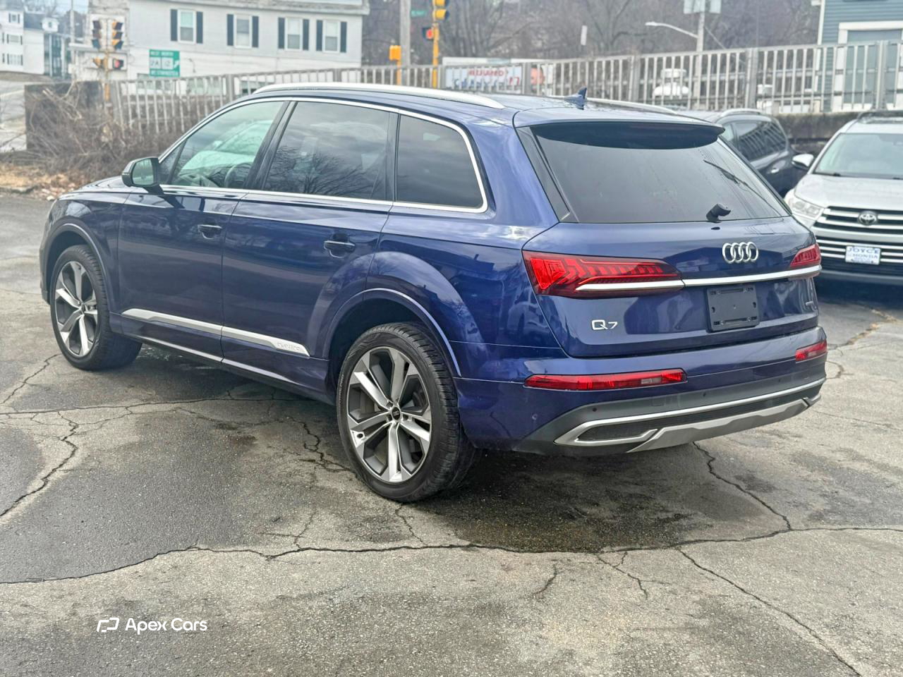 Audi Q7 2021