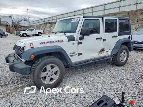 Jeep Wrangler 2015 - Image 1 of 12